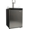 Edgestar 24 Inch Wide Freestanding Double Tap Kegerator with Digital Display KC3000SSTWIN - alternate 1